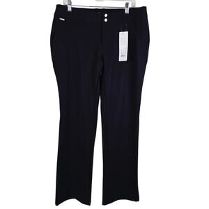 Lole Black Lightweight Travel Outdoor SPF 50+ Women's Pants 14 NWT MSRP $85